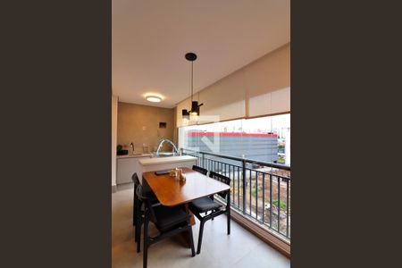 Varanda gourmet de apartamento à venda com 3 quartos, 106m² em Centro, São Bernardo do Campo