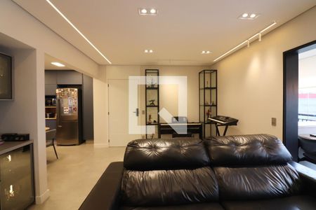 Sala  de apartamento à venda com 3 quartos, 106m² em Centro, São Bernardo do Campo