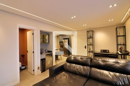 Sala  de apartamento à venda com 3 quartos, 106m² em Centro, São Bernardo do Campo