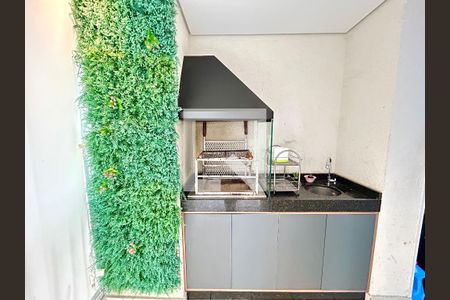 Varanda gourmet de apartamento para alugar com 2 quartos, 66m² em Picanço, Guarulhos