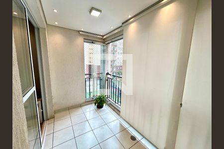 Varanda gourmet de apartamento para alugar com 2 quartos, 66m² em Picanço, Guarulhos