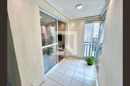 Varanda gourmet de apartamento para alugar com 2 quartos, 66m² em Picanço, Guarulhos