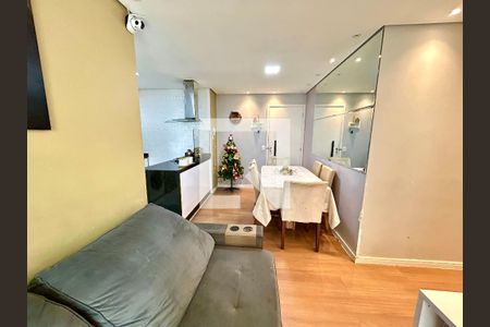 Sala de apartamento para alugar com 2 quartos, 66m² em Picanço, Guarulhos