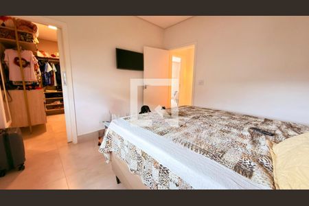 Suíte de casa de condomínio à venda com 4 quartos, 1092m² em São Geraldo, Lagoa Santa