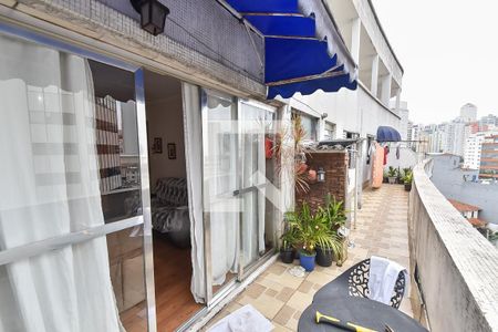 Varanda de apartamento à venda com 1 quarto, 95m² em Liberdade, São Paulo