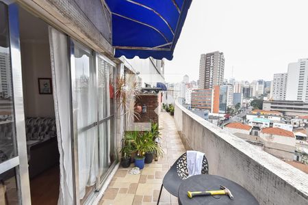 Varanda de apartamento à venda com 1 quarto, 95m² em Liberdade, São Paulo