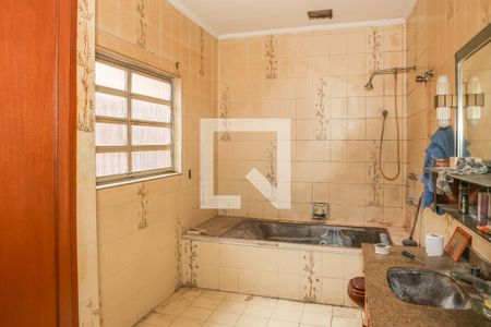 Banheiro da Suíte de casa à venda com 2 quartos, 250m² em Vila Leopoldina, São Paulo