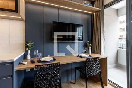 Apartamento para alugar com 1 quarto, 25m² em Perdizes, São Paulo