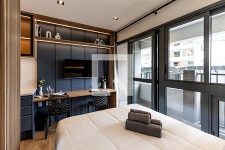 Apartamento para alugar com 1 quarto, 25m² em Perdizes, São Paulo