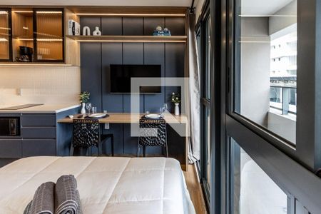 Apartamento para alugar com 1 quarto, 25m² em Perdizes, São Paulo