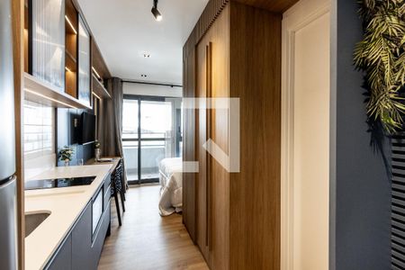 Apartamento para alugar com 1 quarto, 25m² em Perdizes, São Paulo