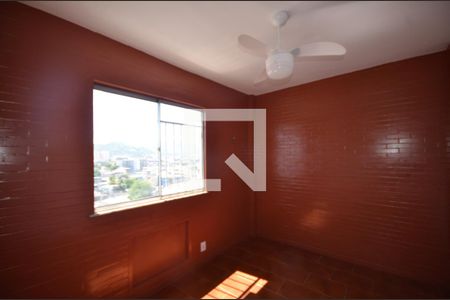 Quarto 1 de apartamento para alugar com 2 quartos, 50m² em Bento Ribeiro, Rio de Janeiro