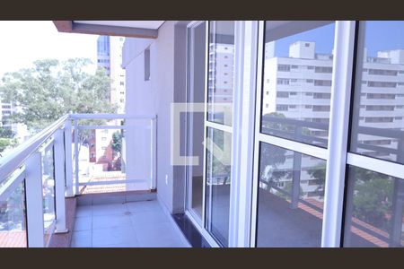 Varanda de kitnet/studio para alugar com 1 quarto, 34m² em Consolação, São Paulo