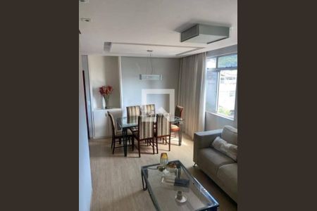 Apartamento à venda com 4 quartos, 203m² em Santa Cruz, Belo Horizonte