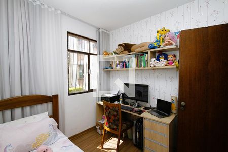 Quarto 1 de apartamento à venda com 3 quartos, 75m² em Califórnia, Belo Horizonte