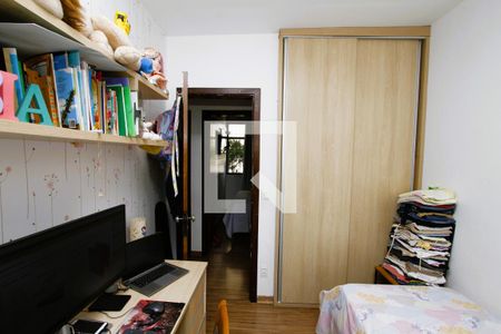 Quarto 1 de apartamento à venda com 3 quartos, 75m² em Califórnia, Belo Horizonte