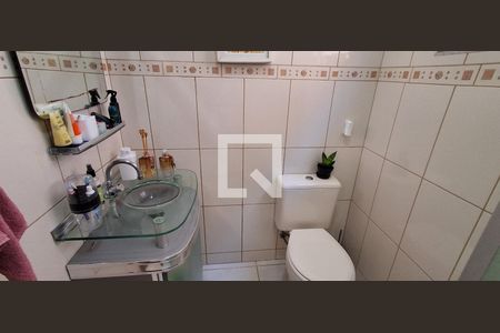 Banheiro Social  de casa à venda com 3 quartos, 114m² em Rudge Ramos, São Bernardo do Campo