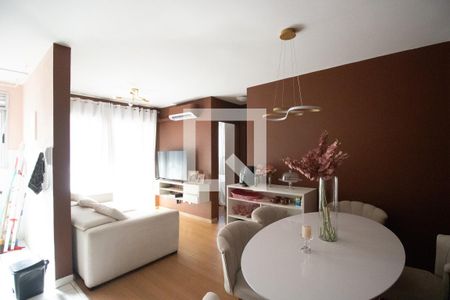 Sala de apartamento à venda com 2 quartos, 48m² em Pechincha, Rio de Janeiro