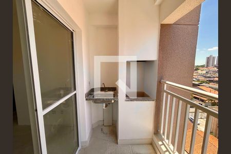 Varanda da Sala de apartamento à venda com 2 quartos, 50m² em Vila Galvão, Guarulhos