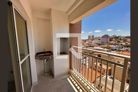 Varanda da Sala de apartamento à venda com 2 quartos, 50m² em Vila Galvão, Guarulhos