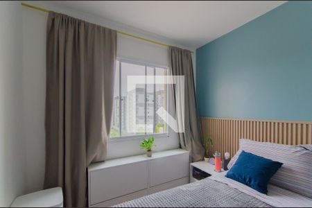 Quarto 2 de apartamento para alugar com 2 quartos, 35m² em Cambuci, São Paulo