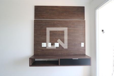 Sala de apartamento à venda com 2 quartos, 60m² em Parque das Nações, Santo André