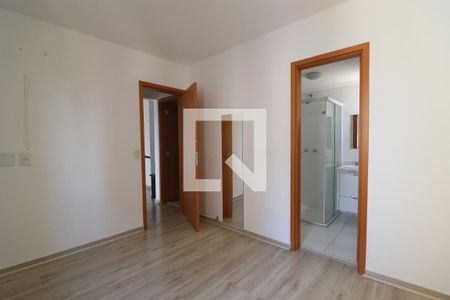 Quarto 1 suíte de apartamento à venda com 2 quartos, 60m² em Parque das Nações, Santo André