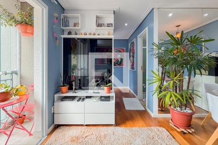 Sala de apartamento à venda com 2 quartos, 50m² em Liberdade, São Paulo