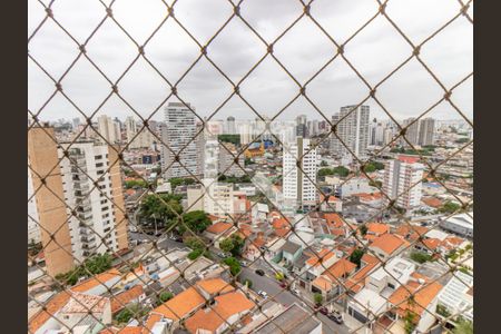 Varanda - Vista de apartamento à venda com 3 quartos, 85m² em Parque da Mooca, São Paulo