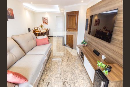 Sala de apartamento à venda com 3 quartos, 85m² em Parque da Mooca, São Paulo