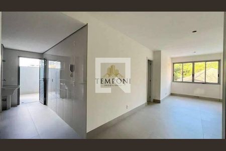 Apartamento à venda com 3 quartos, 77m² em Sagrada Família, Belo Horizonte