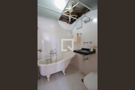 Banheiro da suíte de apartamento à venda com 3 quartos, 96m² em Chora Menino, São Paulo