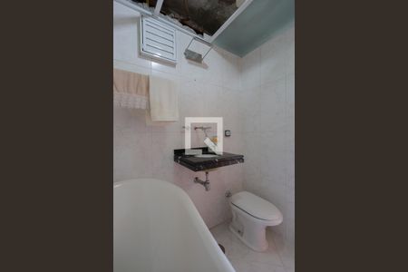 Banheiro da suíte de apartamento à venda com 3 quartos, 96m² em Chora Menino, São Paulo