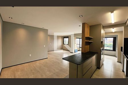 Sala de apartamento para alugar com 2 quartos, 95m² em Portal do Paraíso Ii, Jundiaí