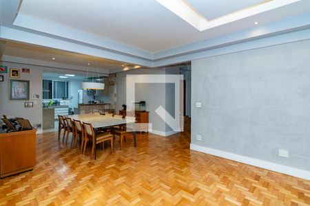 Sala de apartamento à venda com 3 quartos, 173m² em Centro, Belo Horizonte