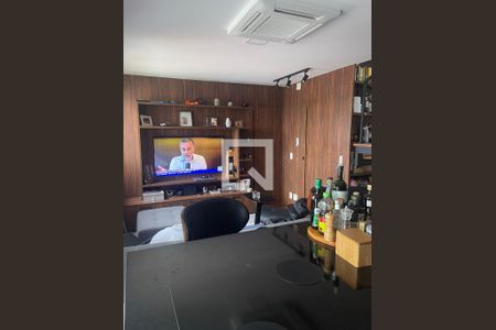 Sala de apartamento à venda com 1 quarto, 109m² em Cidade Monções, São Paulo