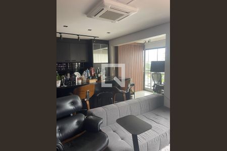 Sala de apartamento à venda com 1 quarto, 109m² em Cidade Monções, São Paulo