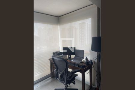 Sala de apartamento à venda com 1 quarto, 109m² em Cidade Monções, São Paulo