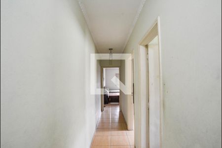 Corredor de casa à venda com 3 quartos, 182m² em Jardim Monte Libano, Santo André