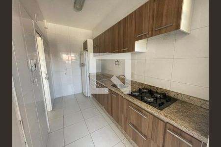 Cozinha  de apartamento para alugar com 2 quartos, 100m² em Trindade, Florianópolis