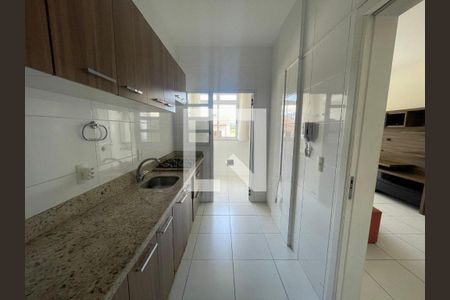 Cozinha  de apartamento para alugar com 2 quartos, 100m² em Trindade, Florianópolis