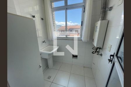 Área de Serviço  de apartamento para alugar com 2 quartos, 100m² em Trindade, Florianópolis