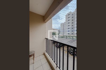 Varanda da Sala de apartamento à venda com 2 quartos, 46m² em Mooca, São Paulo