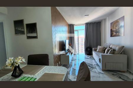 Sala de apartamento para alugar com 2 quartos, 60m² em Barra da Tijuca, Rio de Janeiro