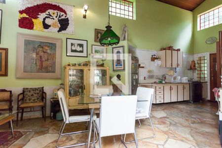 sala  de casa de condomínio à venda com 4 quartos, 400m² em Retiro do Chale, Brumadinho