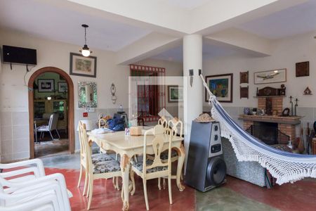 sala de inverno  de casa de condomínio à venda com 4 quartos, 400m² em Retiro do Chale, Brumadinho