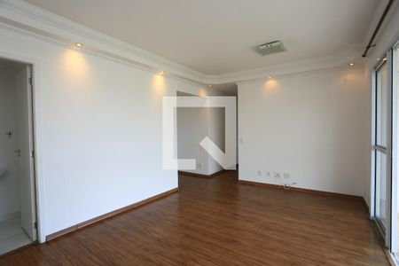 sala  de apartamento para alugar com 3 quartos, 95m² em Jardim Henriqueta, Taboão da Serra