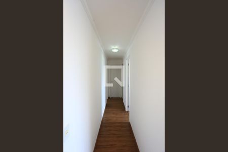 corredor  de apartamento à venda com 3 quartos, 95m² em Jardim Henriqueta, Taboão da Serra