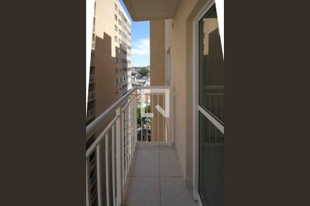 Varanda de apartamento para alugar com 2 quartos, 34m² em Vila Ema, São Paulo