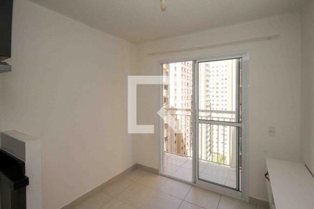 Sala de apartamento para alugar com 2 quartos, 34m² em Vila Ema, São Paulo